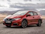 Honda Civic Tourer 2013 года